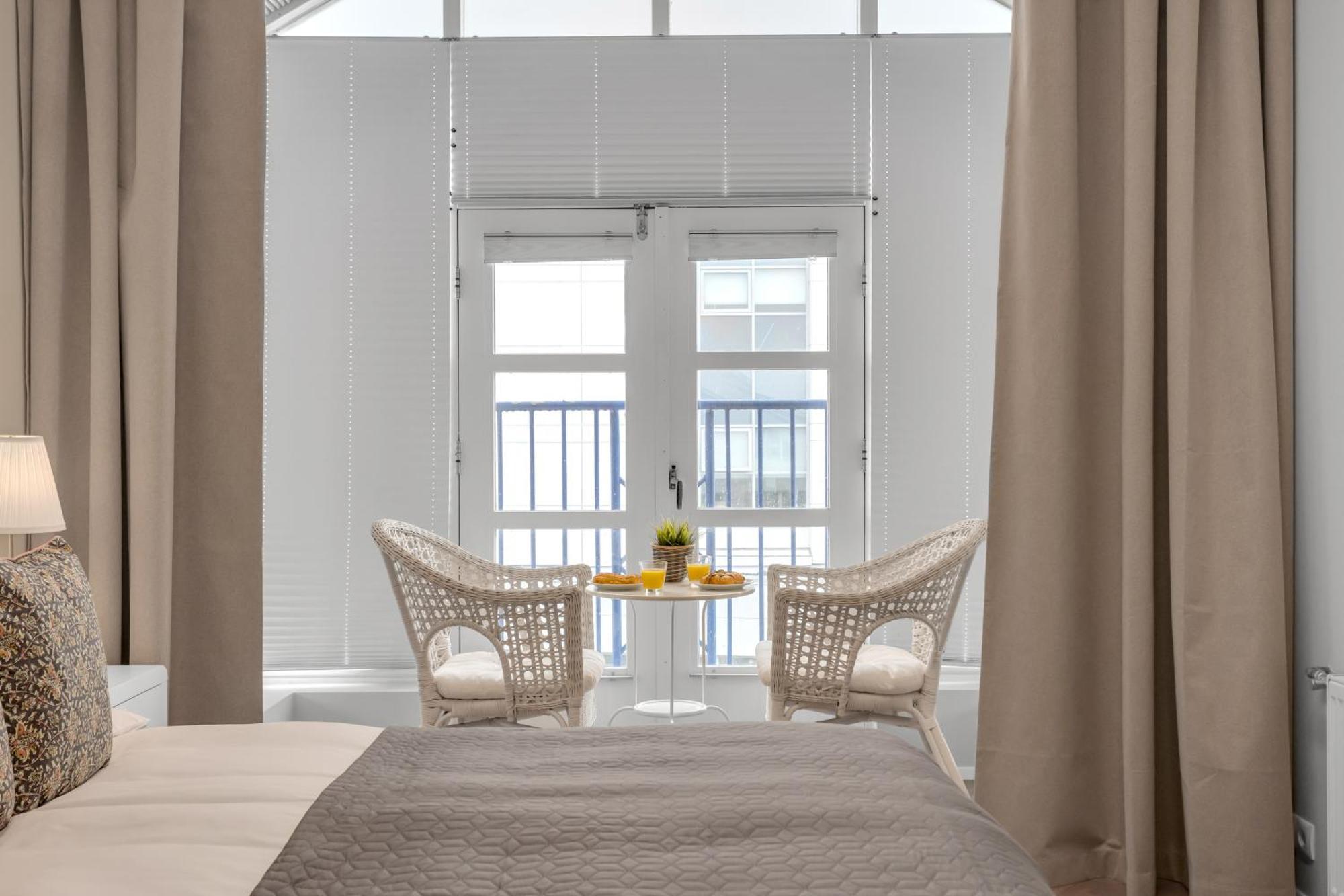 Thorsplan Luxury Apartment ハフナルフィヨルズゥル エクステリア 写真