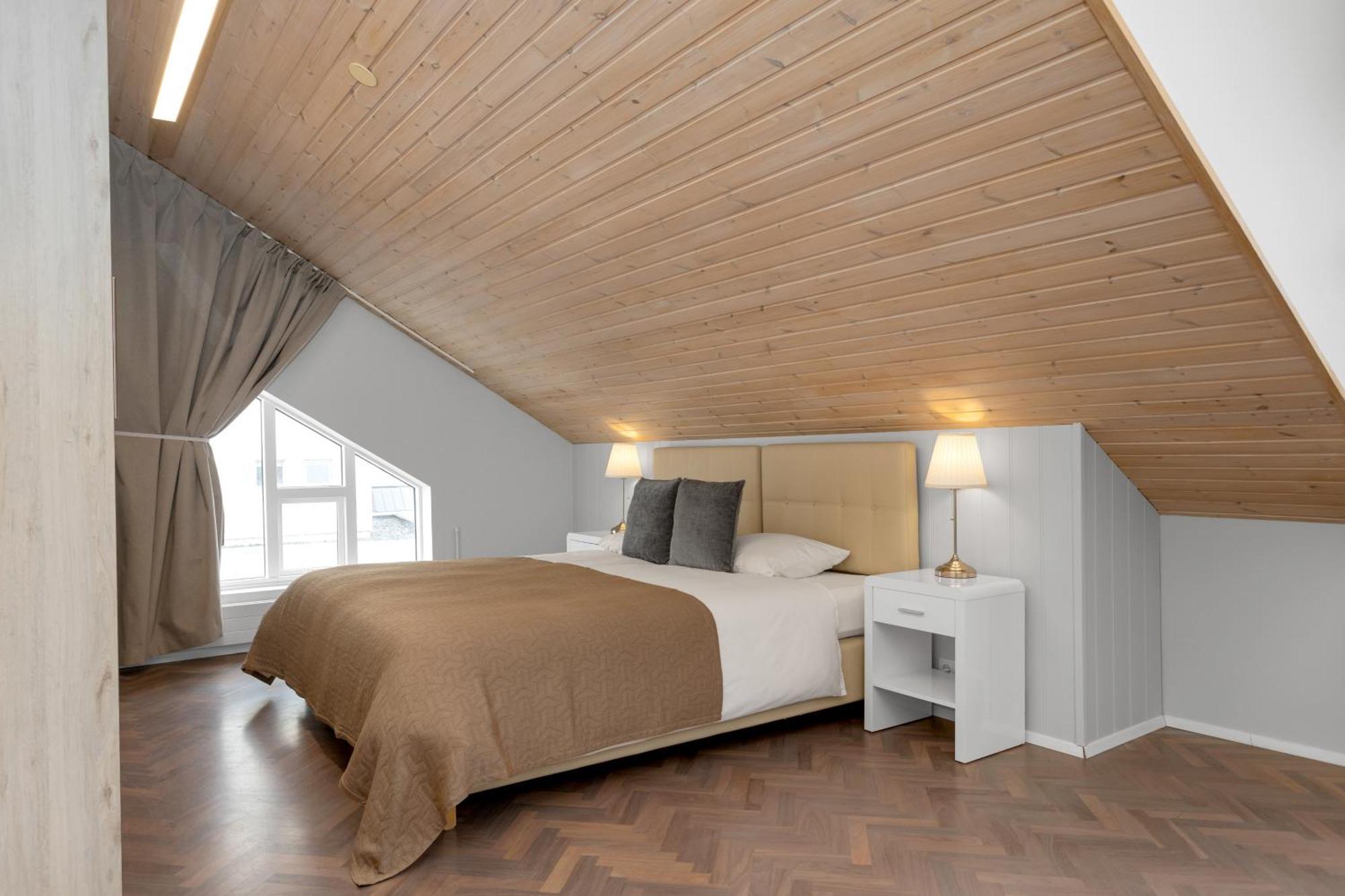 Thorsplan Luxury Apartment ハフナルフィヨルズゥル エクステリア 写真