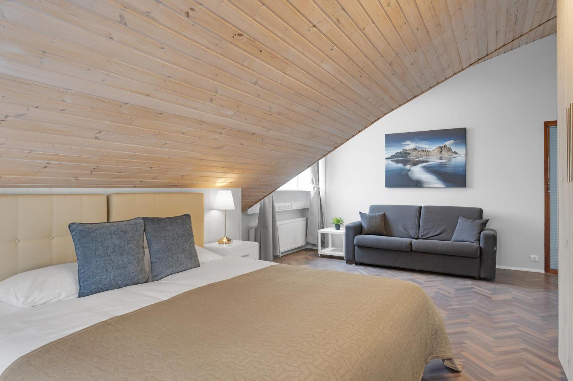 Thorsplan Luxury Apartment ハフナルフィヨルズゥル エクステリア 写真
