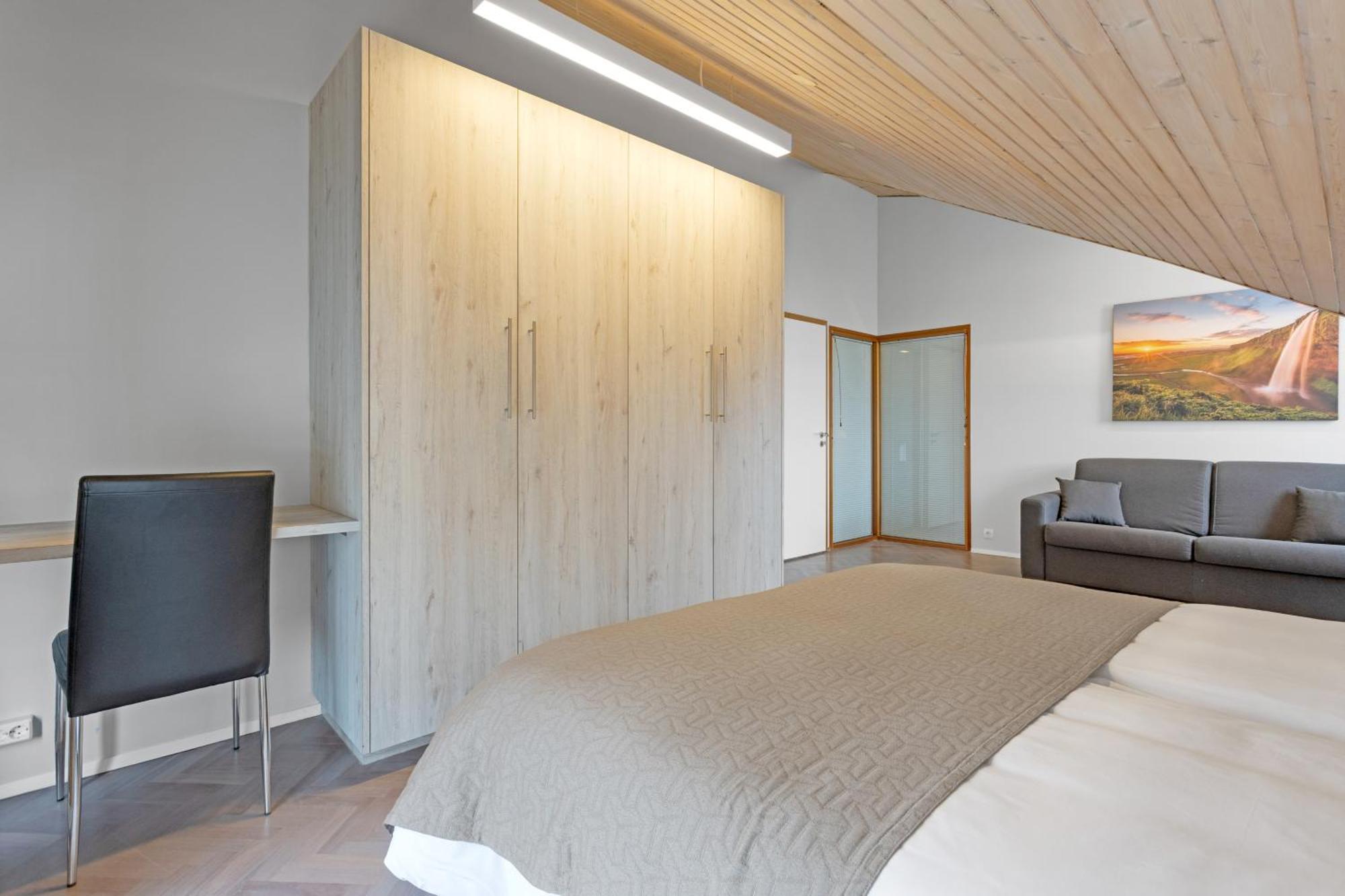 Thorsplan Luxury Apartment ハフナルフィヨルズゥル エクステリア 写真