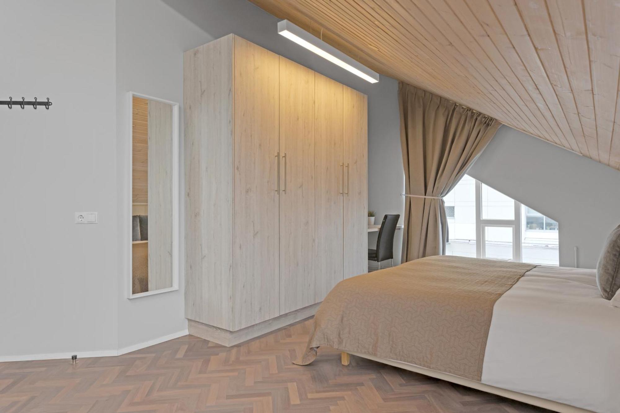 Thorsplan Luxury Apartment ハフナルフィヨルズゥル エクステリア 写真