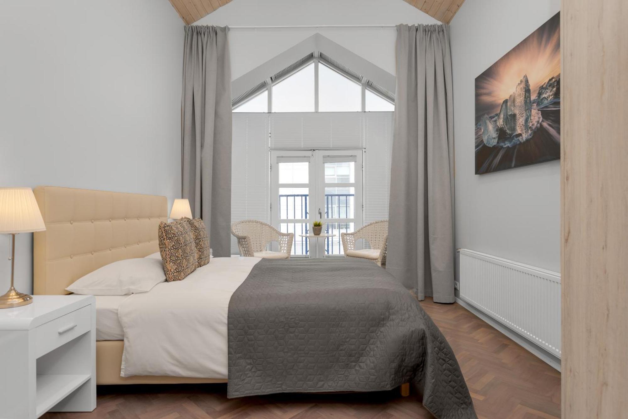 Thorsplan Luxury Apartment ハフナルフィヨルズゥル エクステリア 写真