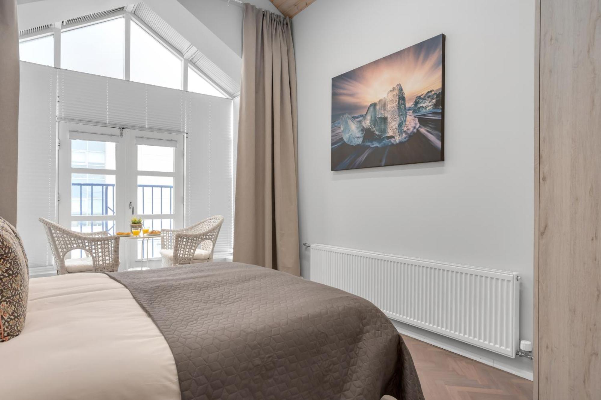 Thorsplan Luxury Apartment ハフナルフィヨルズゥル エクステリア 写真